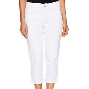NYDJ Pants - NYDJ Crop White Capri Pant Size 14 NYDJ Pants - NYDJ Crop White Capri Pant Size 14